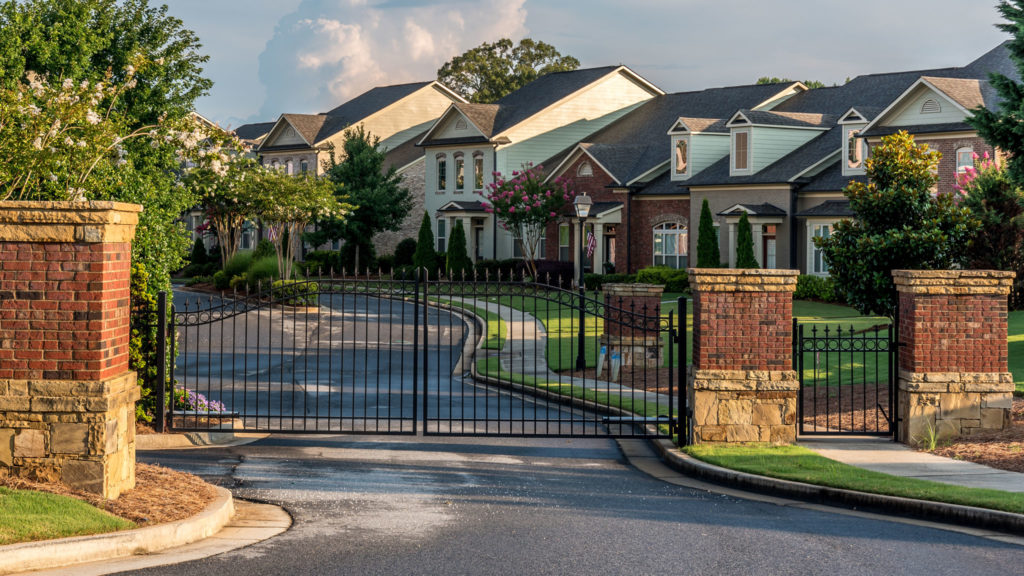 Gated Residential Community