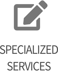Specialized Services