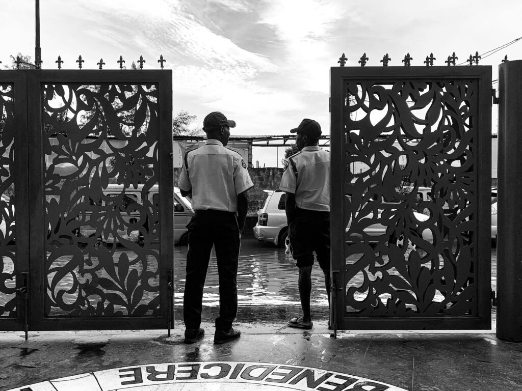 Hiring security guards - Consult Elite Security & Staffing.