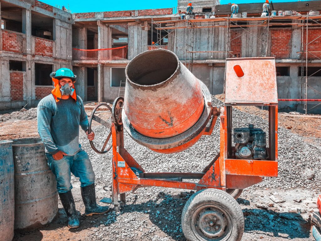 Protect construction equipment - Consult Elite Security & Staffing.