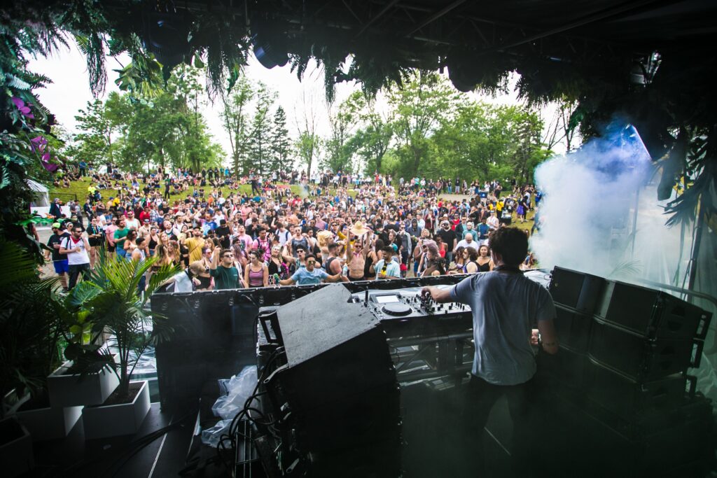 Festival crowd management - Consult Elite Security & Staffing.