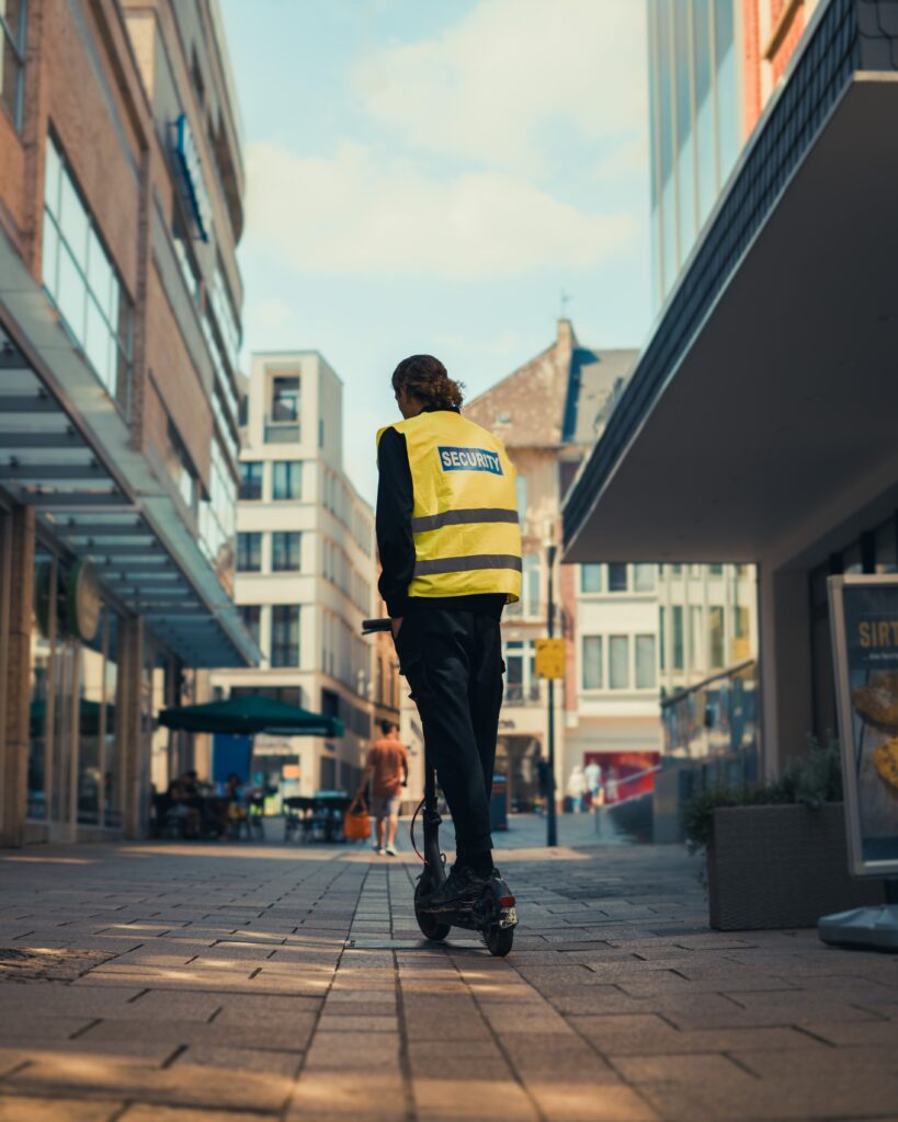Professional security personnel - Consult Elite Security & Staffing.