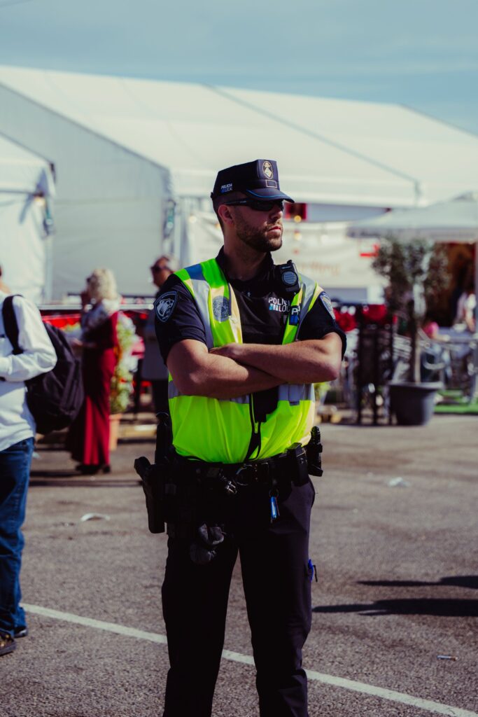 Professional event security guards - Consult Elite Security & Staffing.