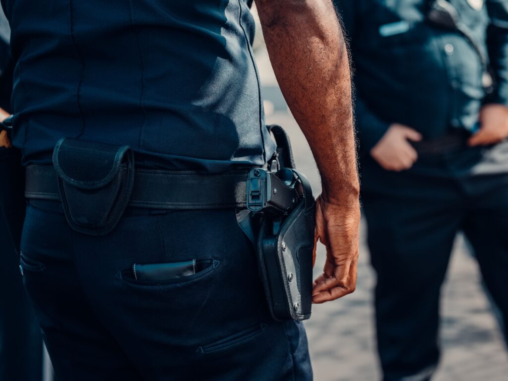 Trained security professionals - Consult Elite Security & Staffing.