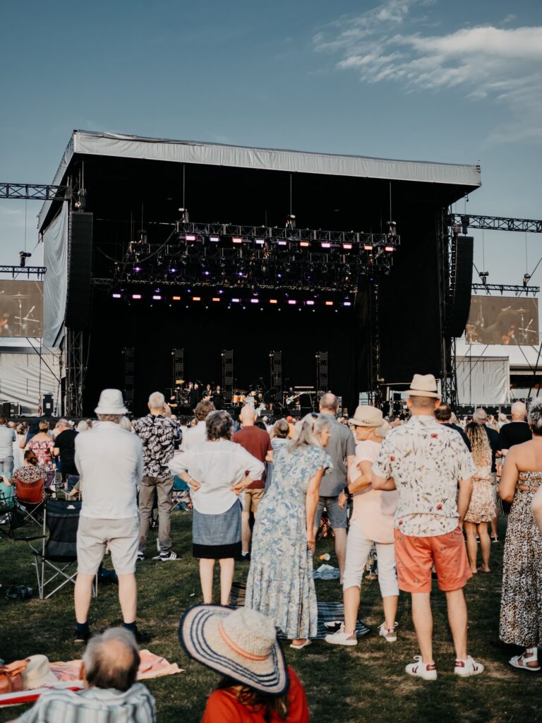 Managing crowds at outdoor events - Consult Elite Security & Staffing.